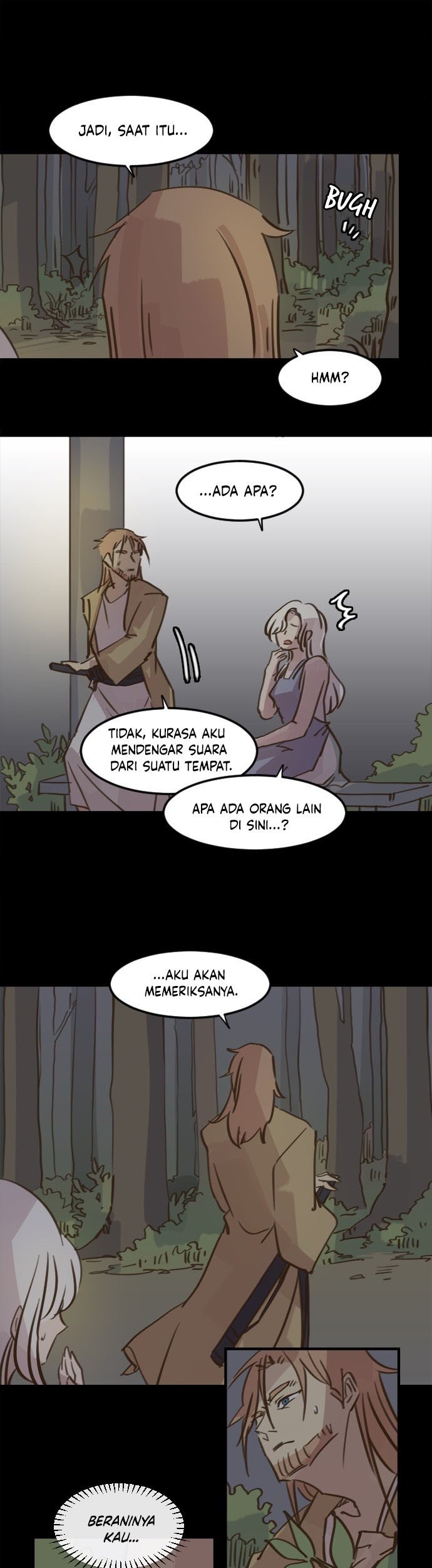 Paris’s Choice Chapter 25 halaman 8