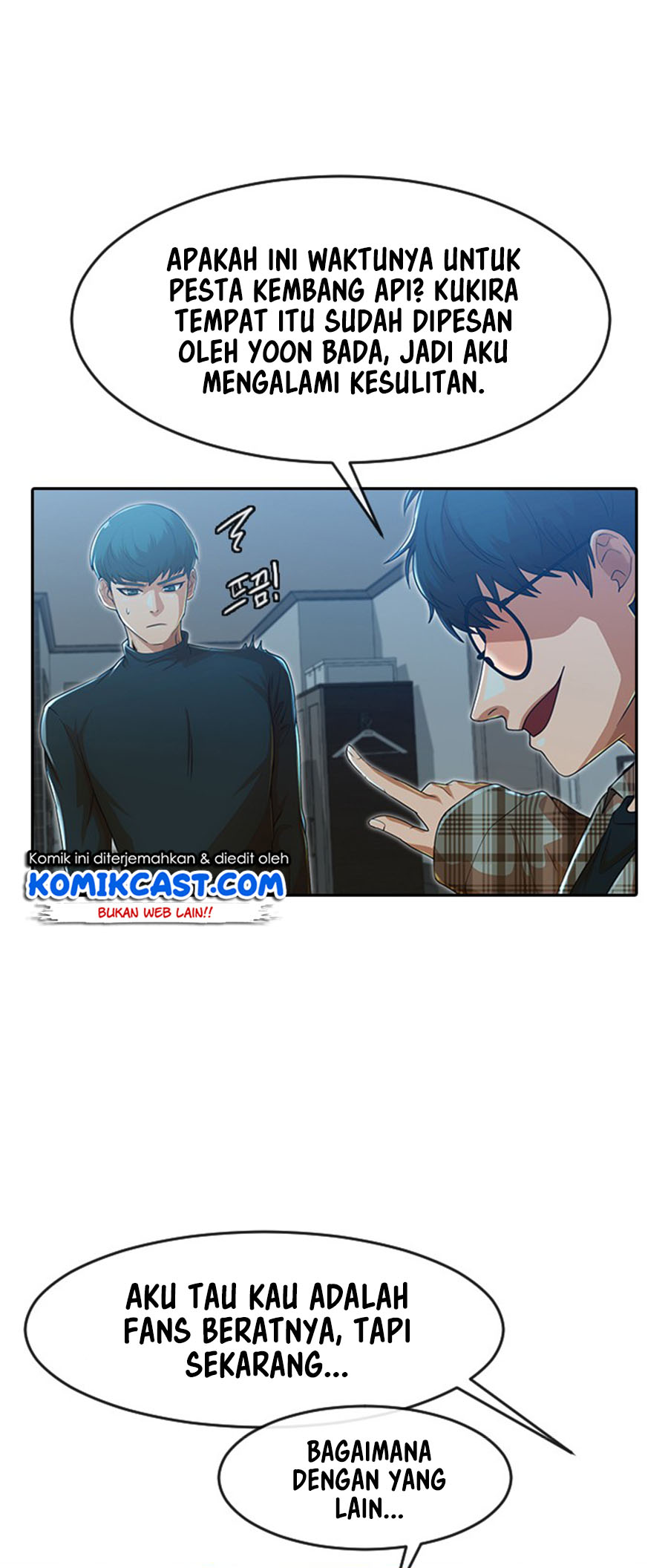 The Girl from Random Chatting! Chapter 188 Gambar 20
