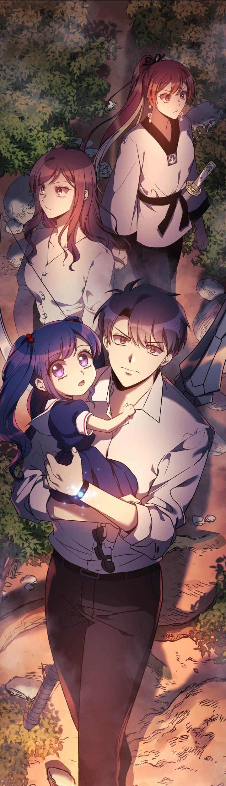 My Daughter is the Final Boss Chapter 16 - Halaman 16