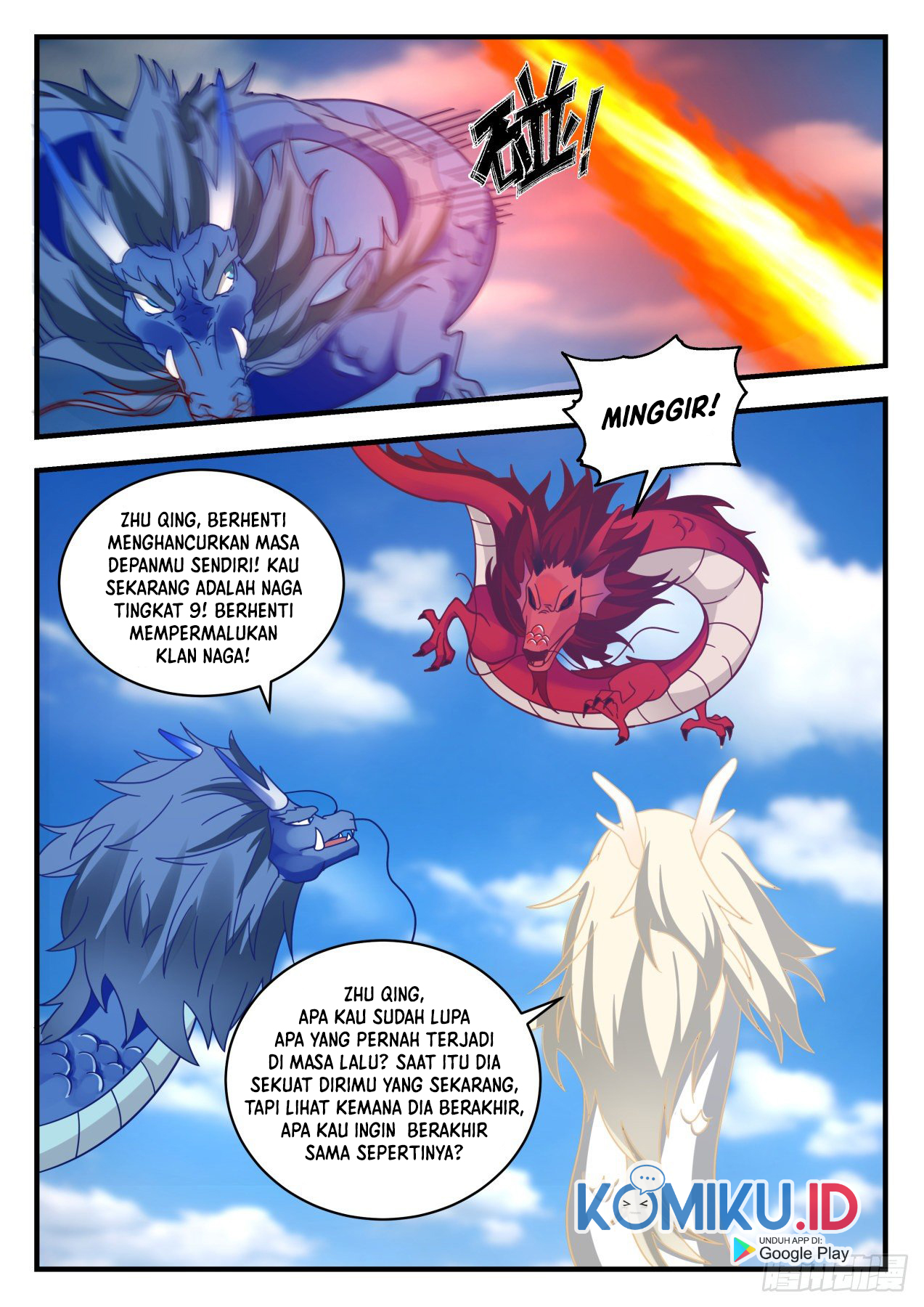 Martial Peak Part 2 Chapter 2145 Gambar 5