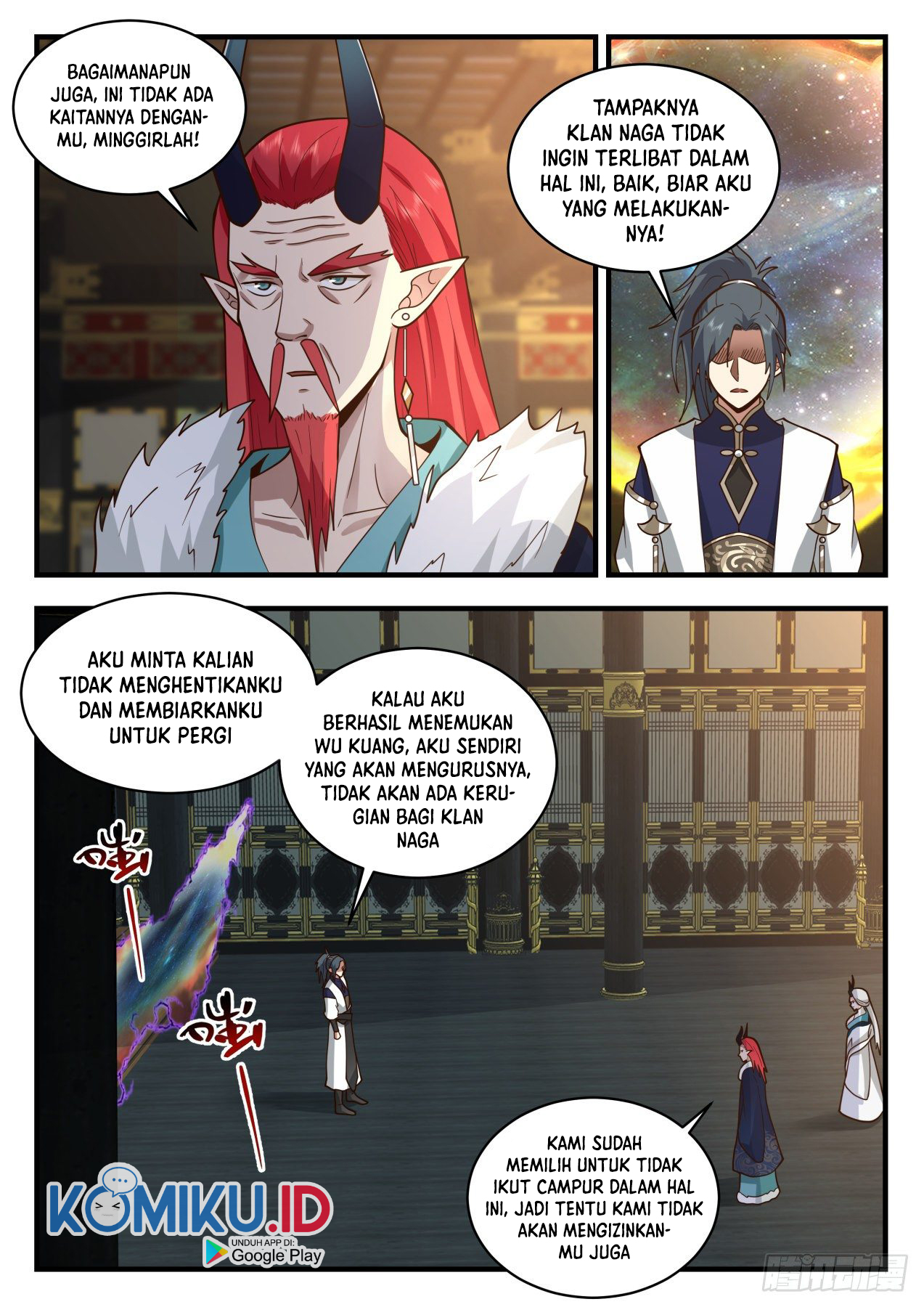 Martial Peak Part 2 Chapter 2151 Gambar 5