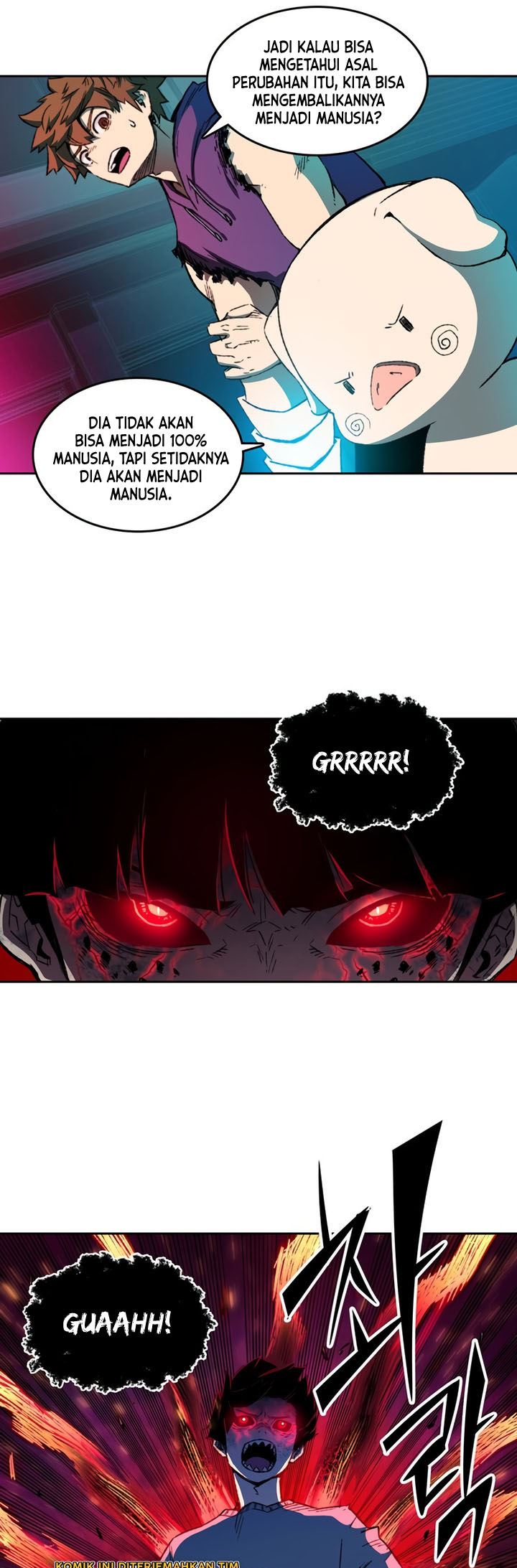OOPARTS Chapter 59 halaman 8