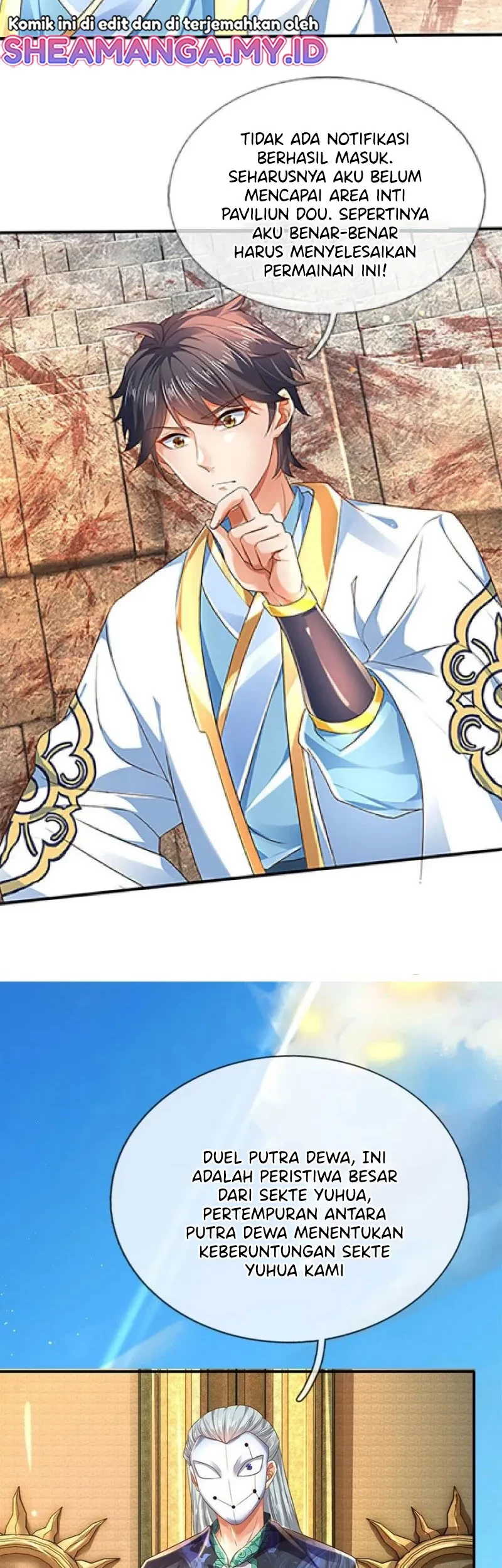 Star Sign In To Supreme Dantian Chapter 99 halaman 8