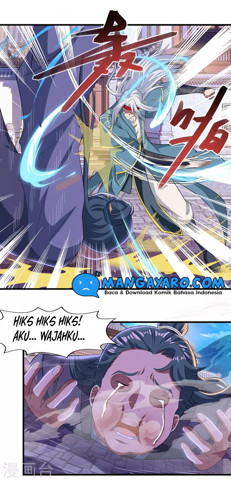 Against The Heaven Supreme Chapter 38 halaman 5