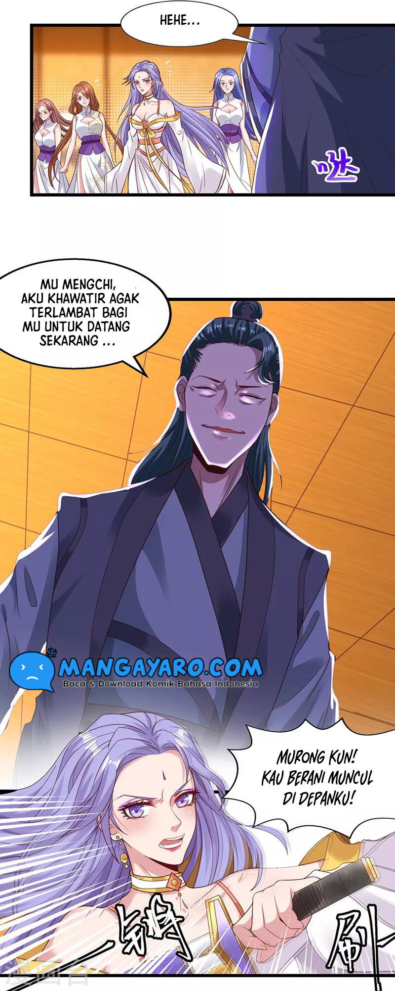 Against The Heaven Supreme Chapter 31 halaman 5