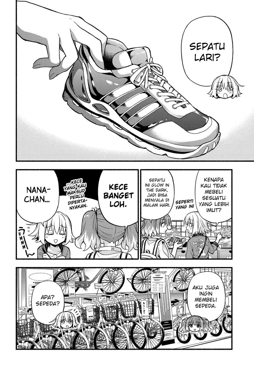 Talentless Nana Chapter 61 Gambar 7
