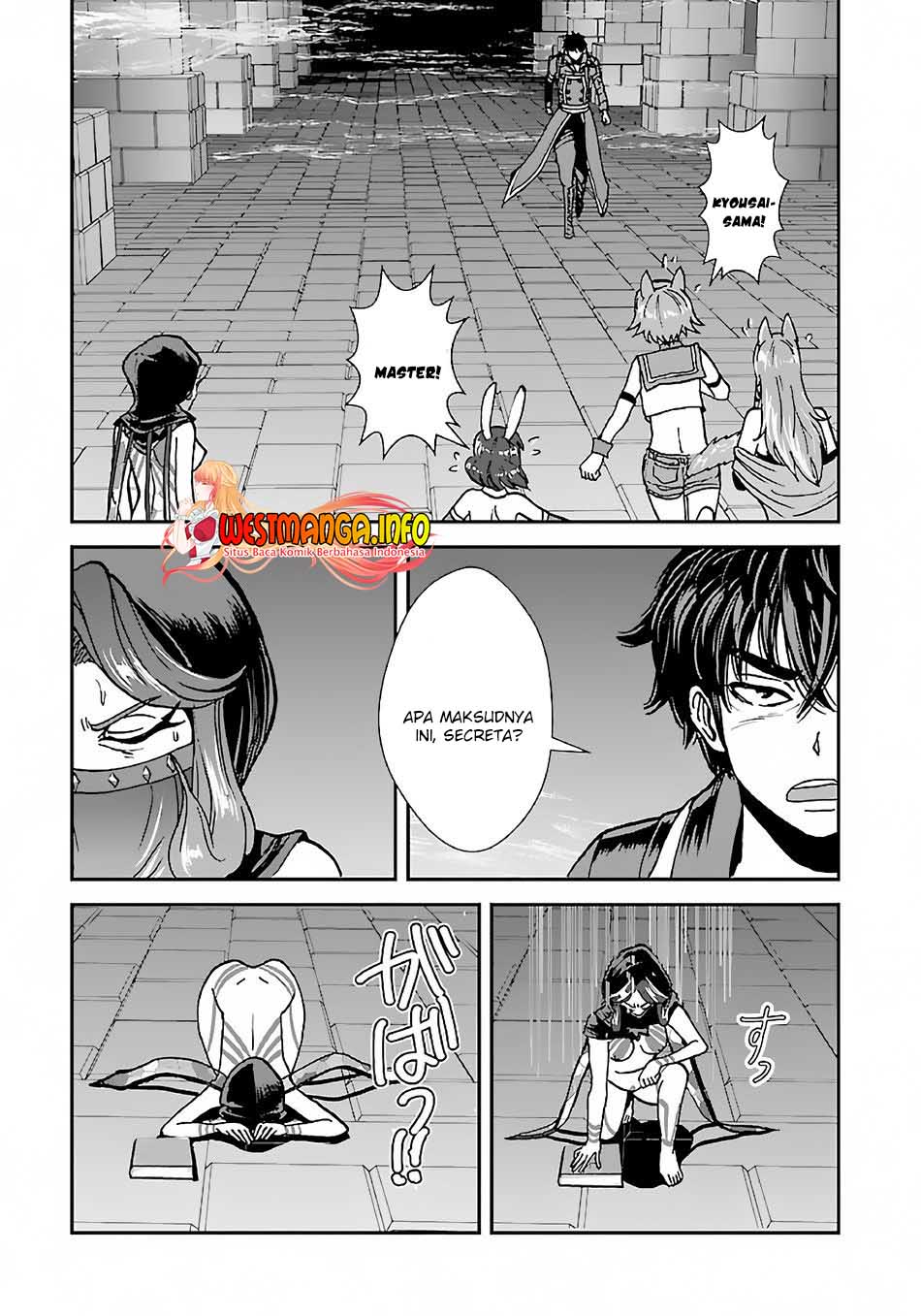 Makikomarete Isekai Teni suru Yatsu wa, Taitei Cheat Chapter 41 Gambar 7