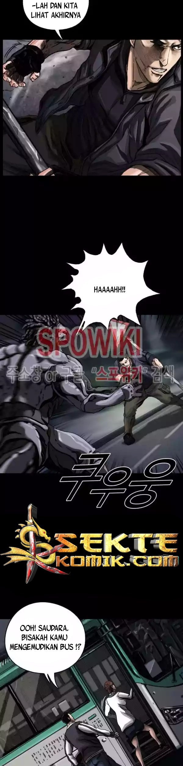 The First Hunter Chapter 05 Gambar 10