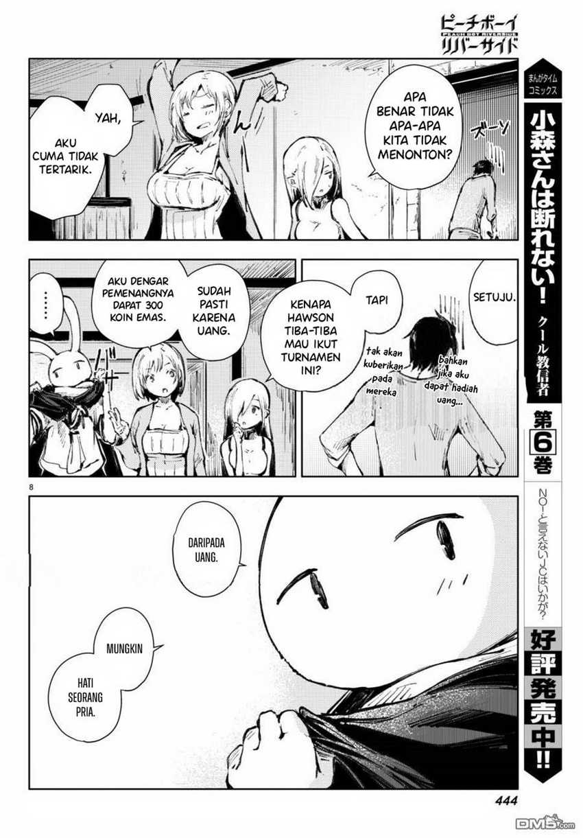 Peach Boy Riverside Chapter 18 halaman 9