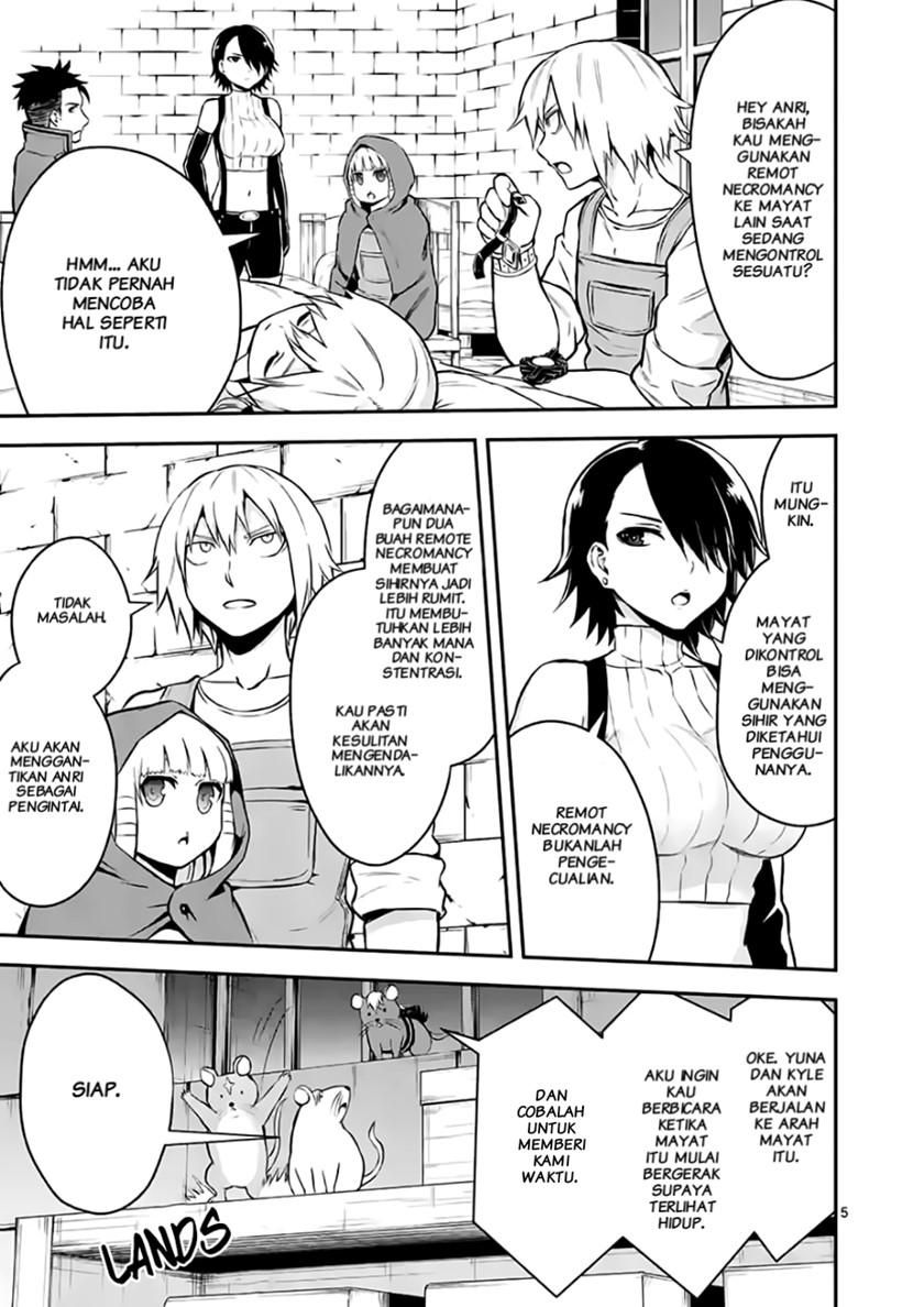 Yuusha ga Shinda! Chapter 99.1 Gambar 5