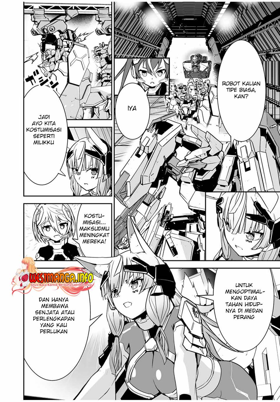 Yuusha Shoutai Kamoku Yuusha Wa Nagisa Renai Chapter 26 Gambar 5