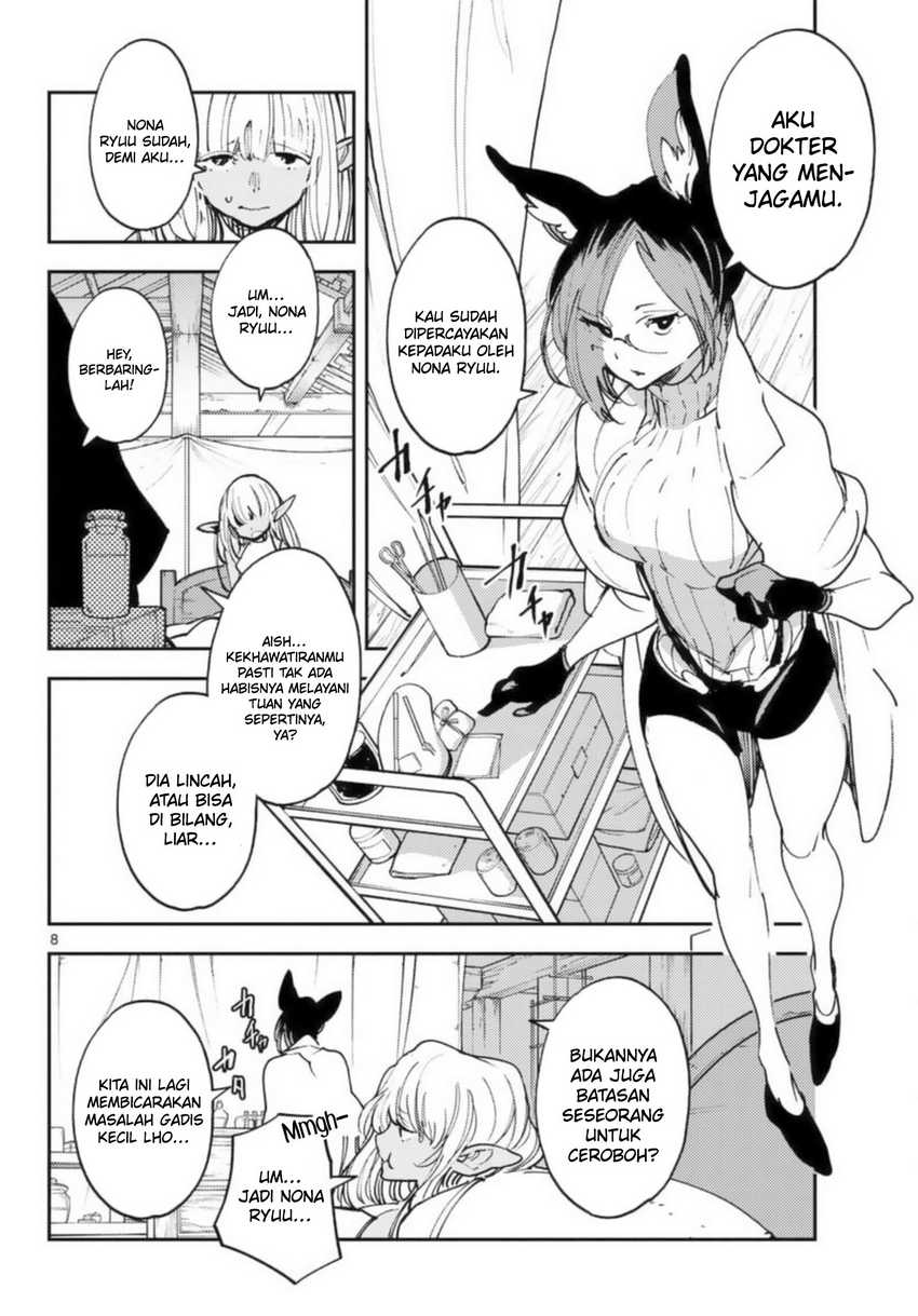 Ninkyou Tensei: Isekai no Yakuzahime Chapter 32 Gambar 9