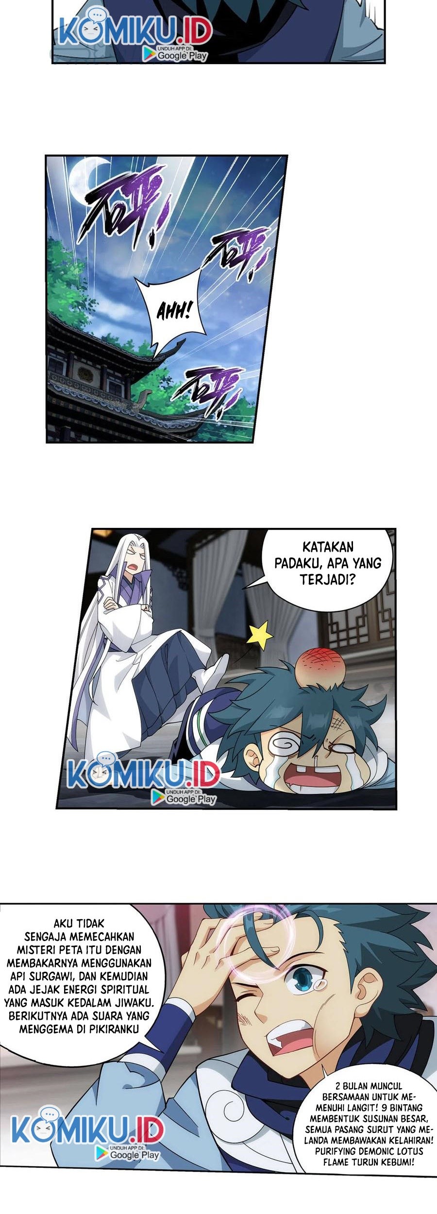 Battle Through the Heavens Chapter 365 Gambar 10