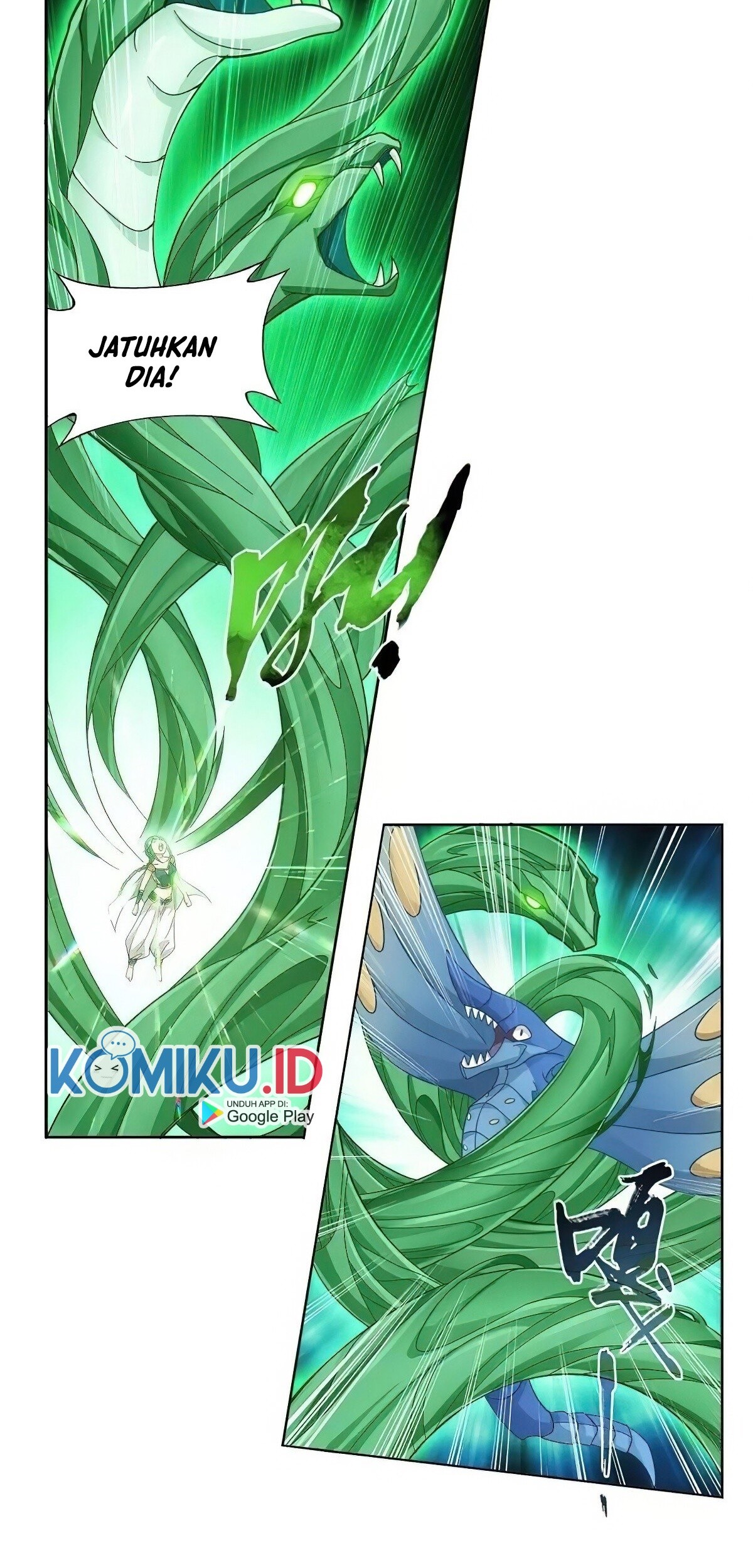 Battle Through the Heavens Chapter 366 Gambar 14