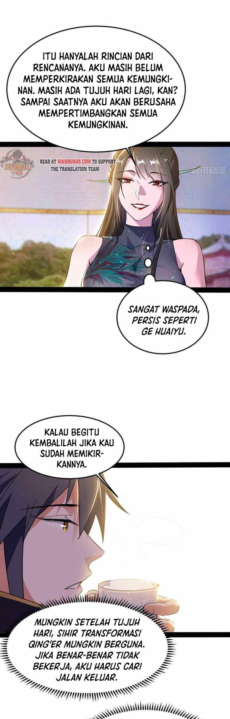 I’m An Evil God Chapter 218 halaman 9