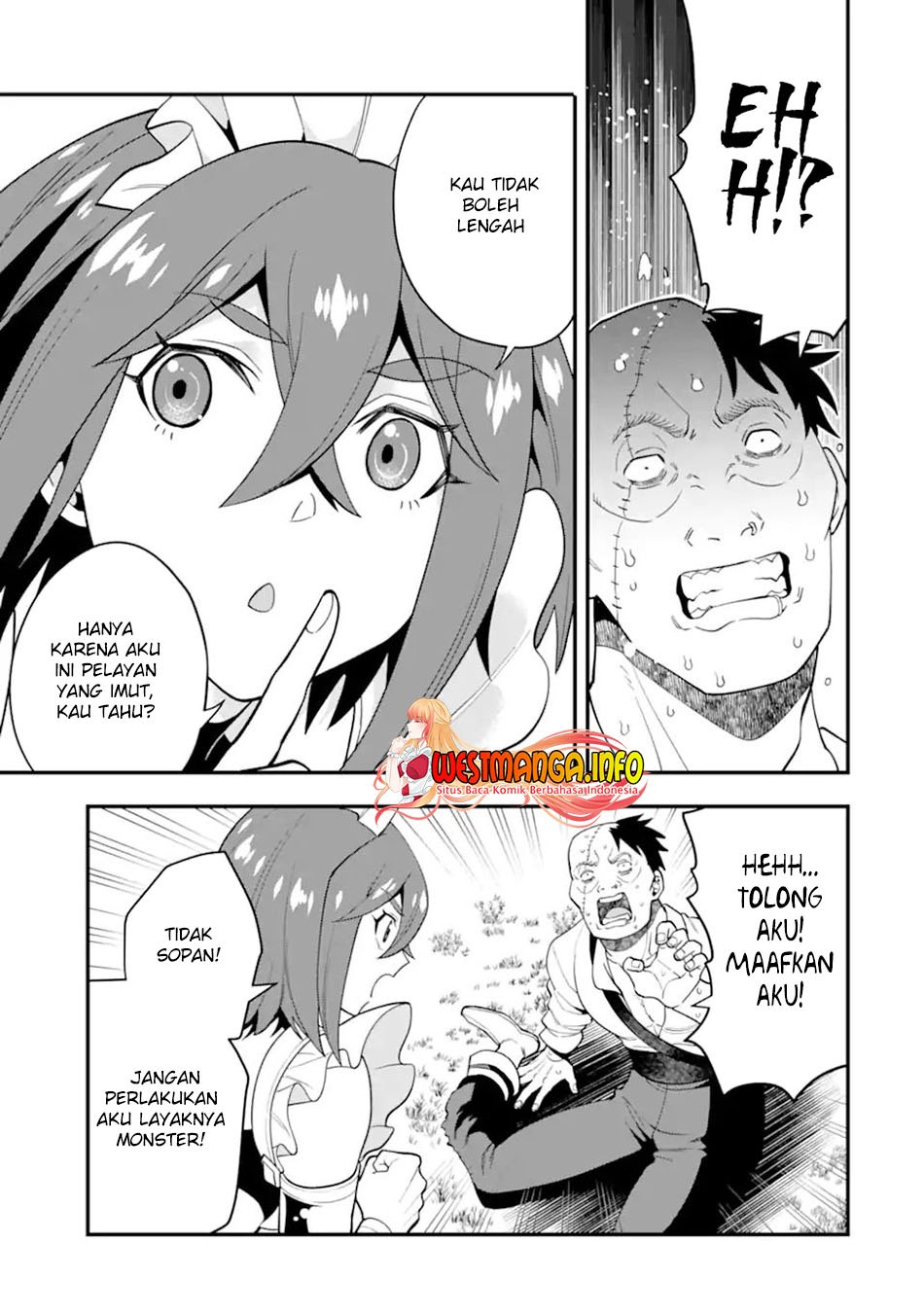 Kouryakuhon o Kushi Suru Saikyou no Mahoutsukai ~”meirei sa sero” to wa Iwa Senai Oreryuu Mao Tobatsu Saizen Ruuto ~ Chapter 33 Gambar 9