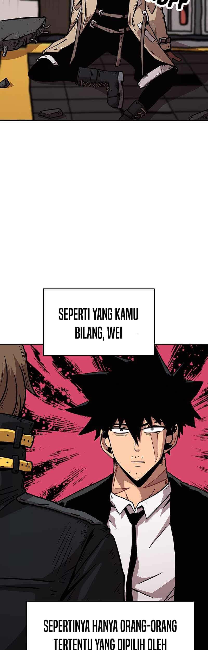 Metro Hunter Chapter 24 halaman 20