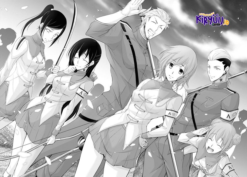 Plunderer Chapter 76 halaman 11