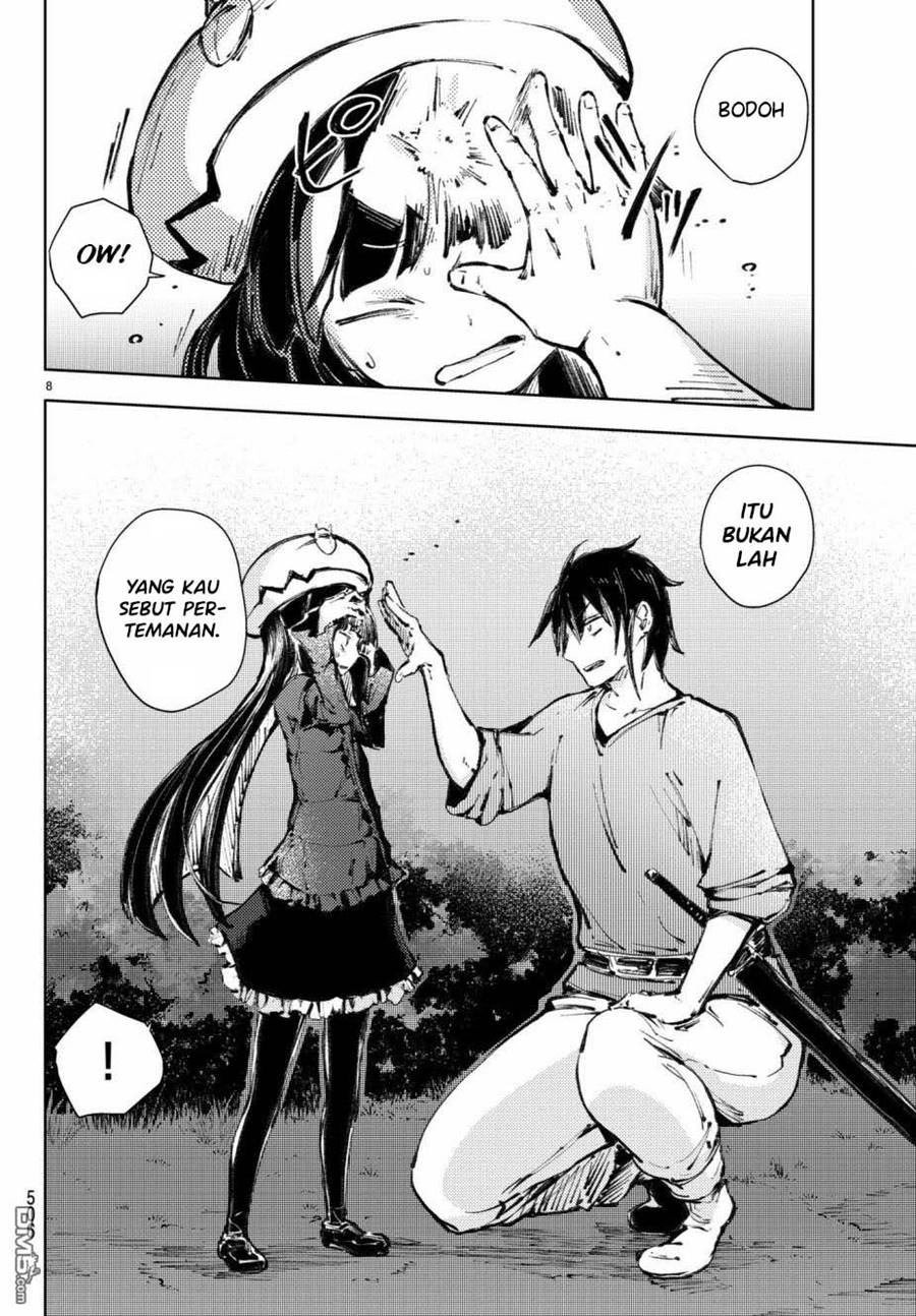 Peach Boy Riverside Chapter 19 halaman 9