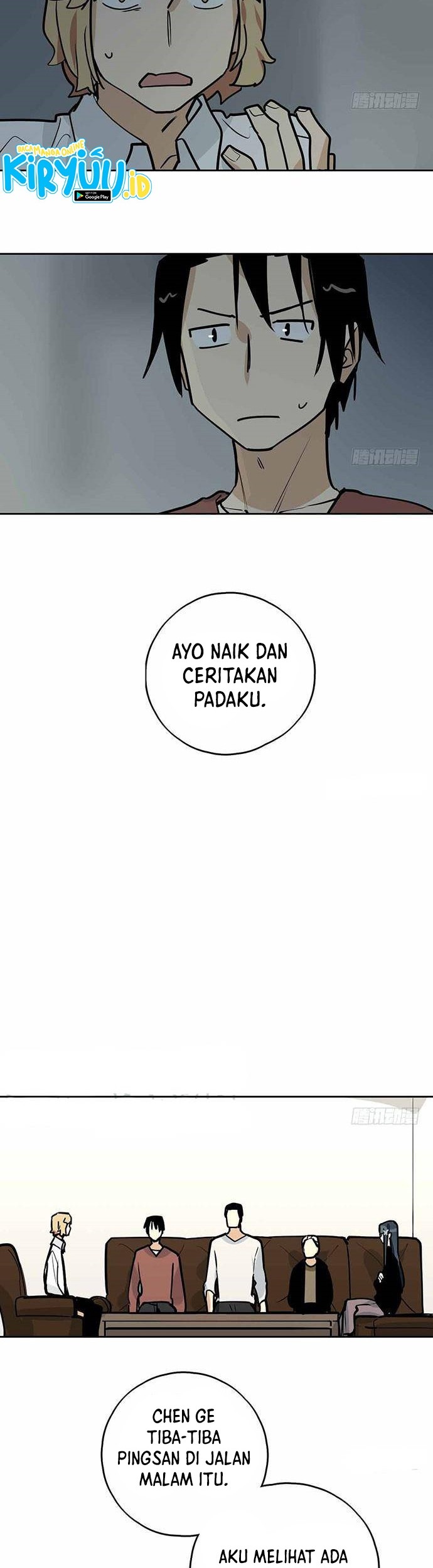 My Girlfriend is a Villain Chapter 101 halaman 6