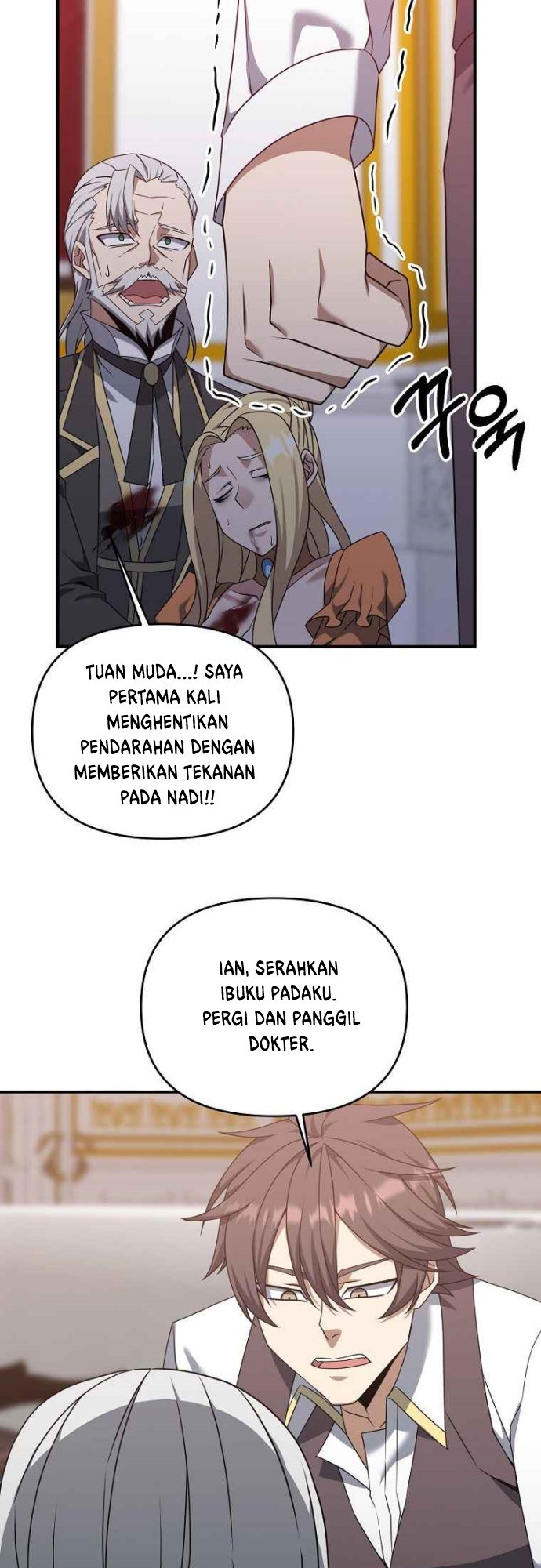 The Lazy Swordmaster Chapter 3 halaman 12