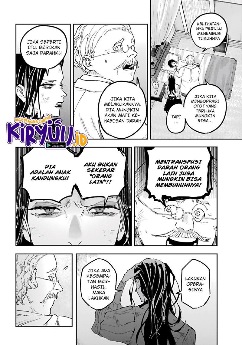 Akai Kiri no Naka Kara Chapter 19 Gambar 9