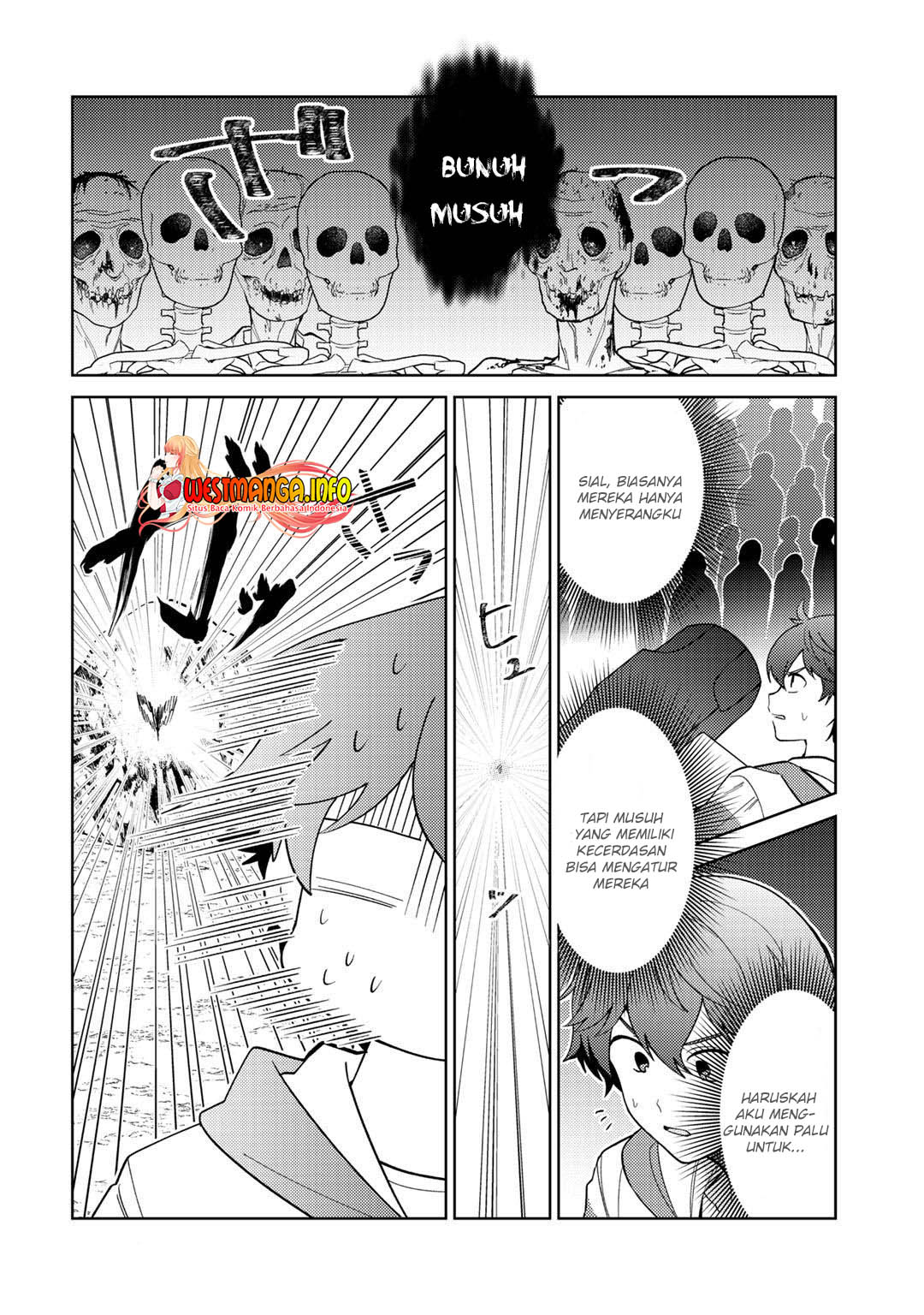 Seirei-tachi no Rakuen to Risou no Isekai Seikatsu Chapter 25 Gambar 6