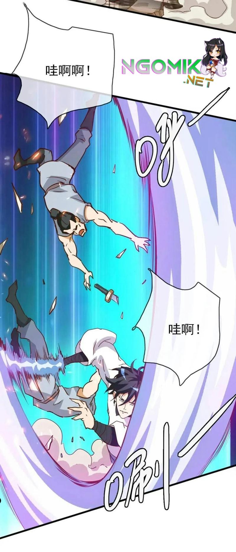 Crazy Leveling System Chapter 19 Gambar 12