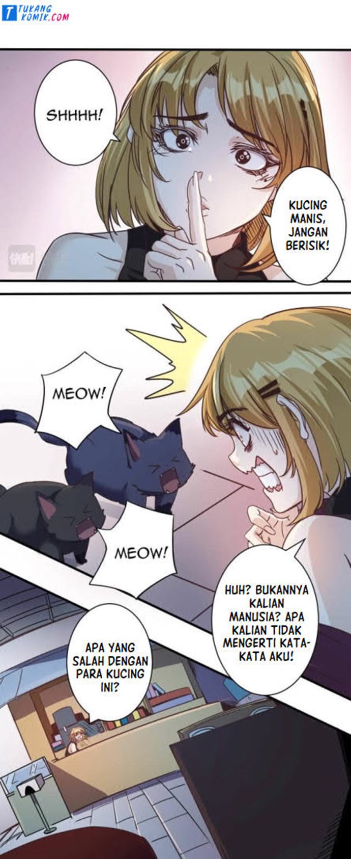 Accidentally Became a God Chapter 04 Gambar 8
