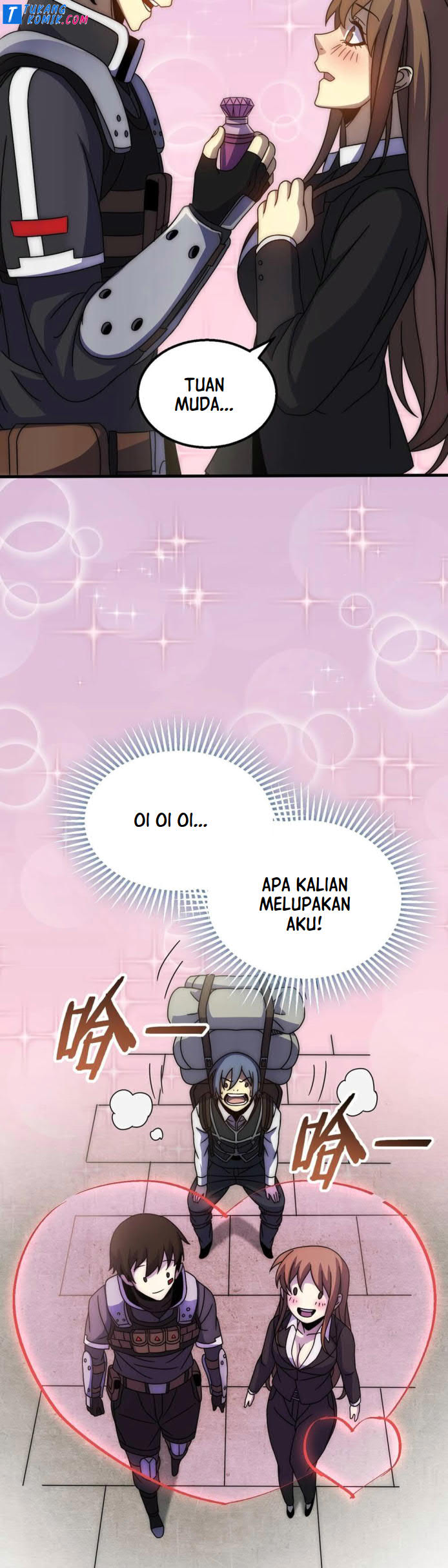 Apocalyptic Thief Chapter 25 halaman 7