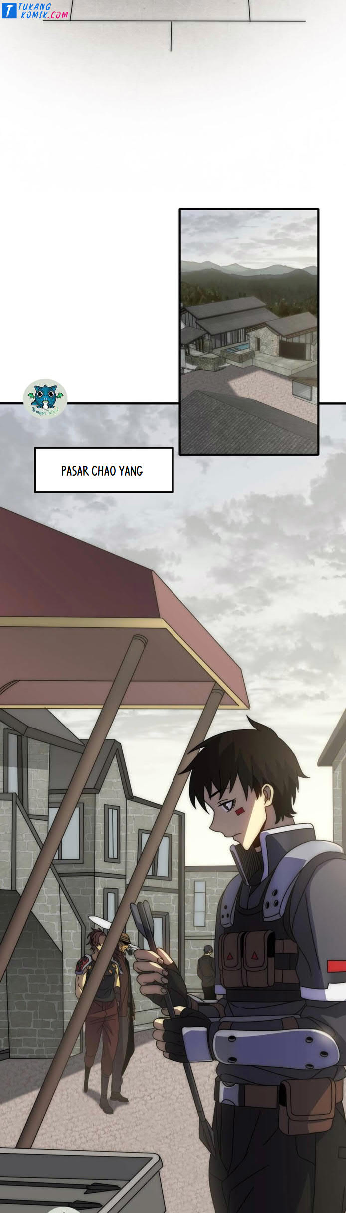 Apocalyptic Thief Chapter 25 halaman 8