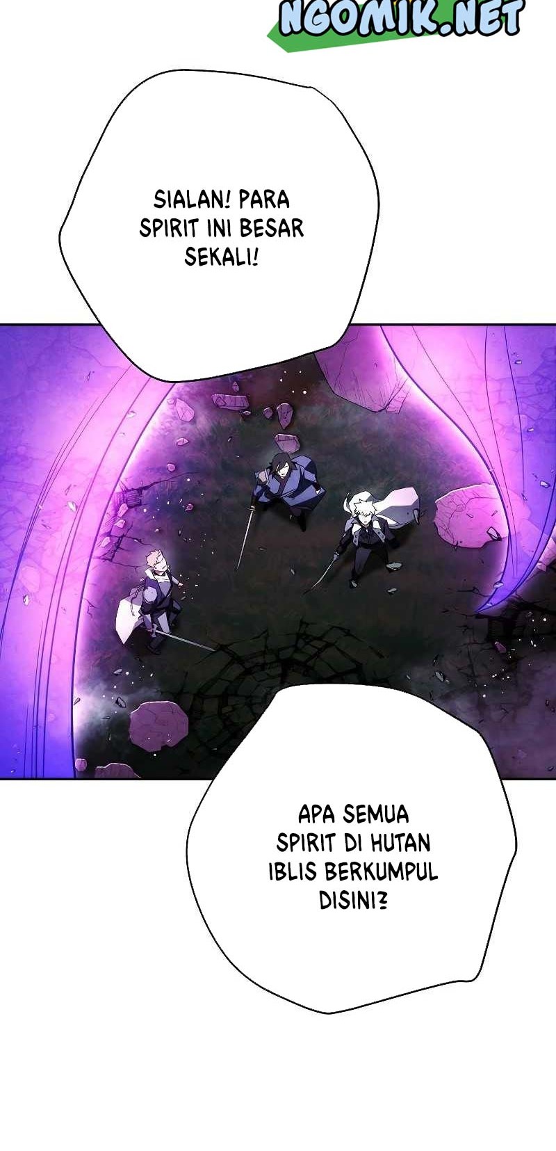 The Live Chapter 97 halaman 17