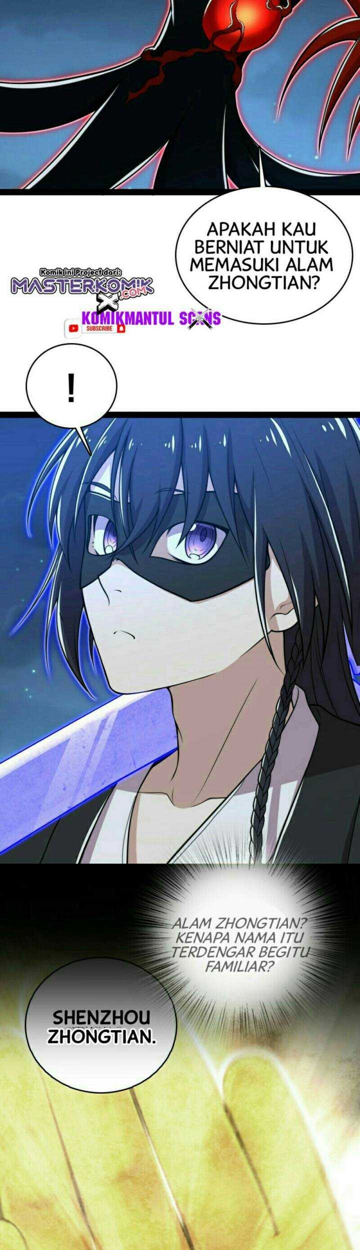 The Life After God Of Martial Lived In Seclusion Chapter 80 Gambar 8