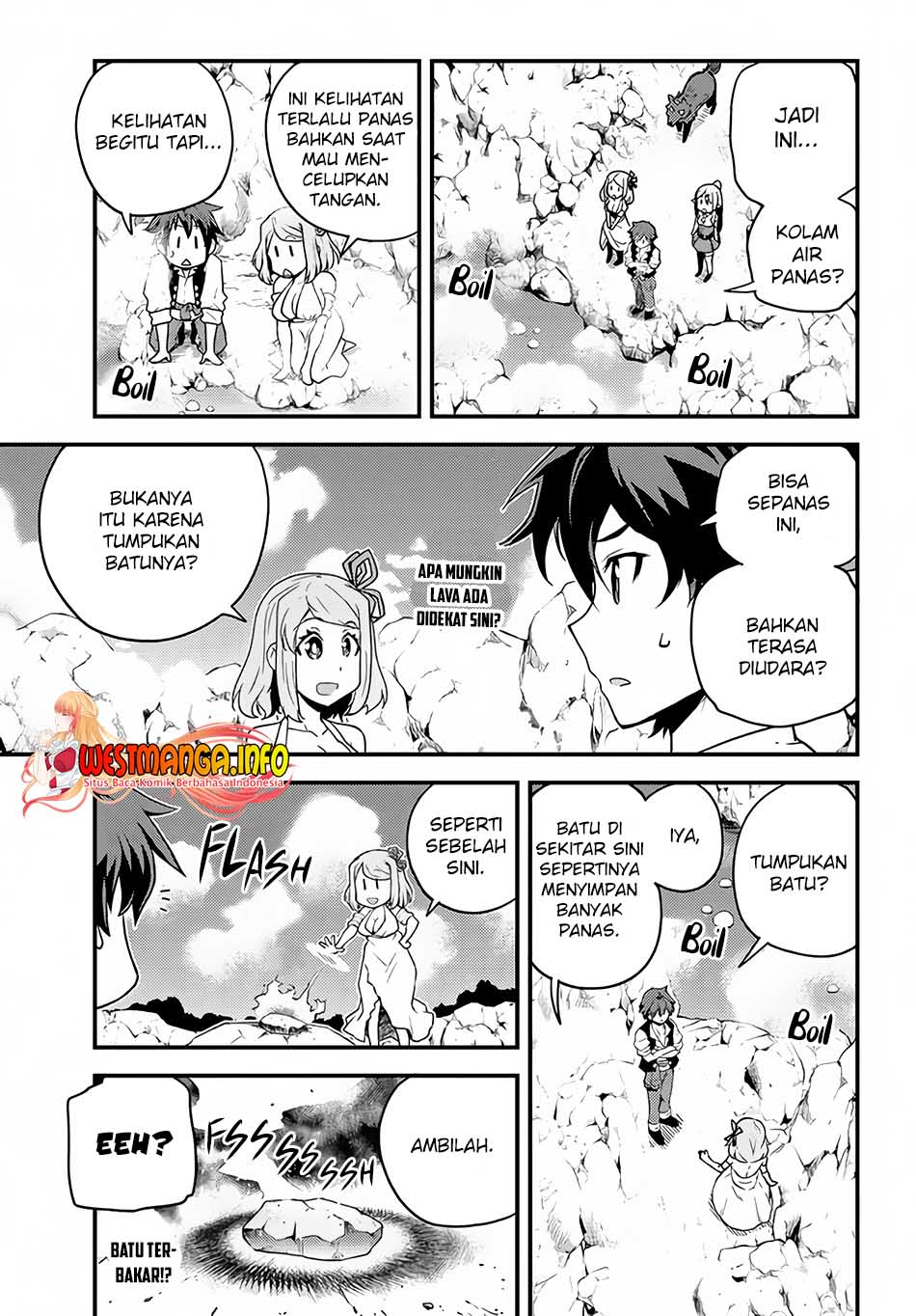 Isekai Nonbiri Nouka Chapter 161 Gambar 5
