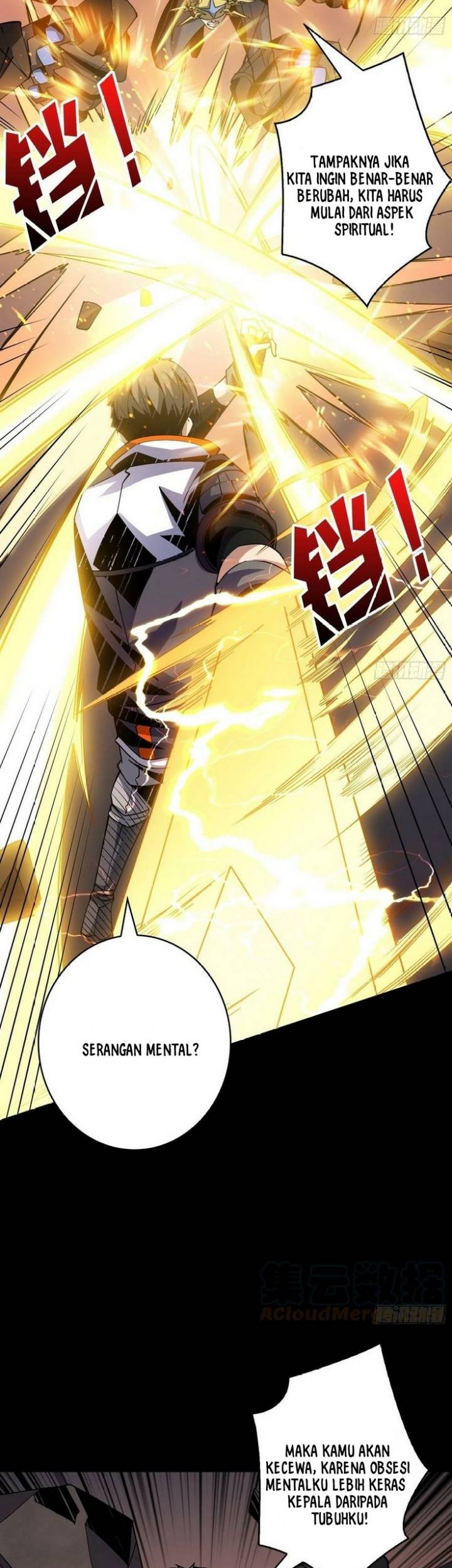 King Account At The Start Chapter 119 Gambar 8