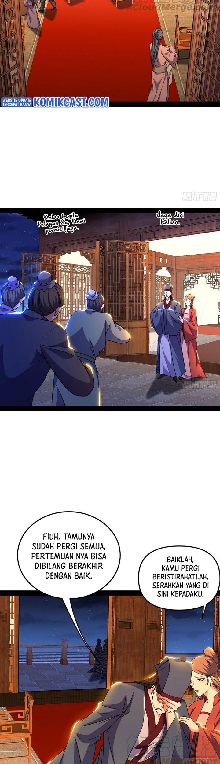 I’m An Evil God Chapter 231 halaman 10