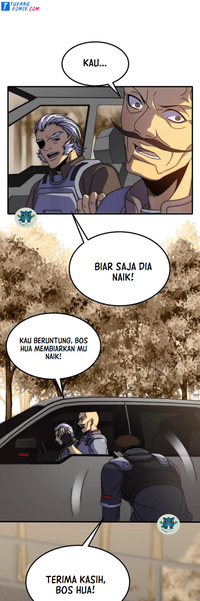 Apocalyptic Thief Chapter 27 halaman 7