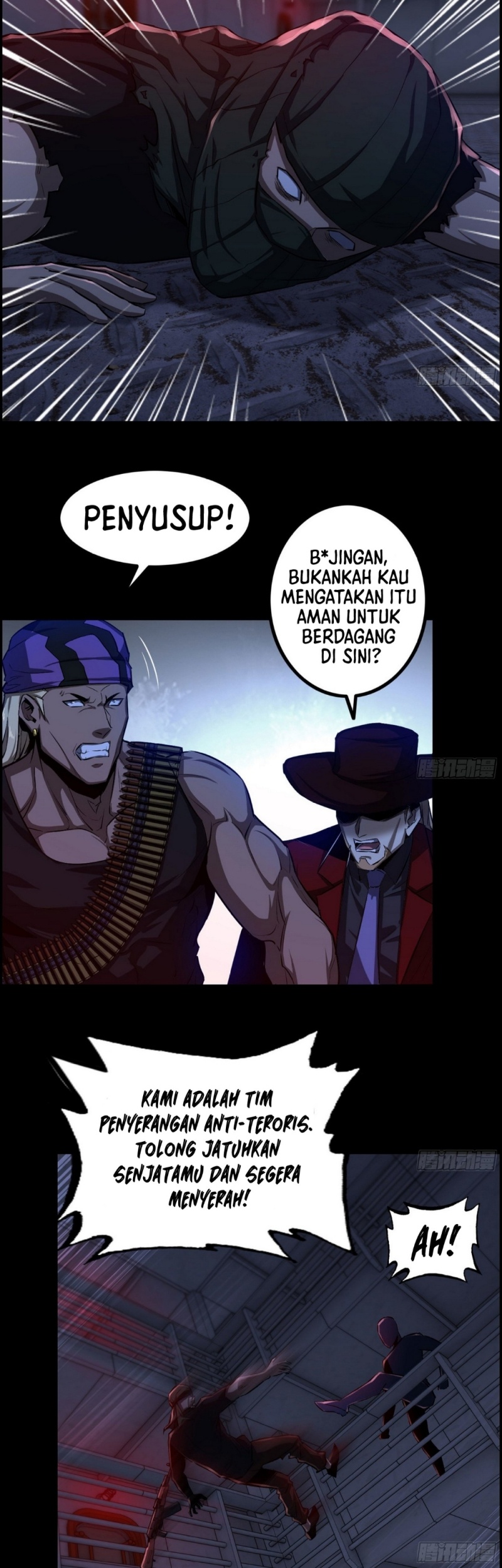 I Dominate The Game Chapter 1 halaman 11