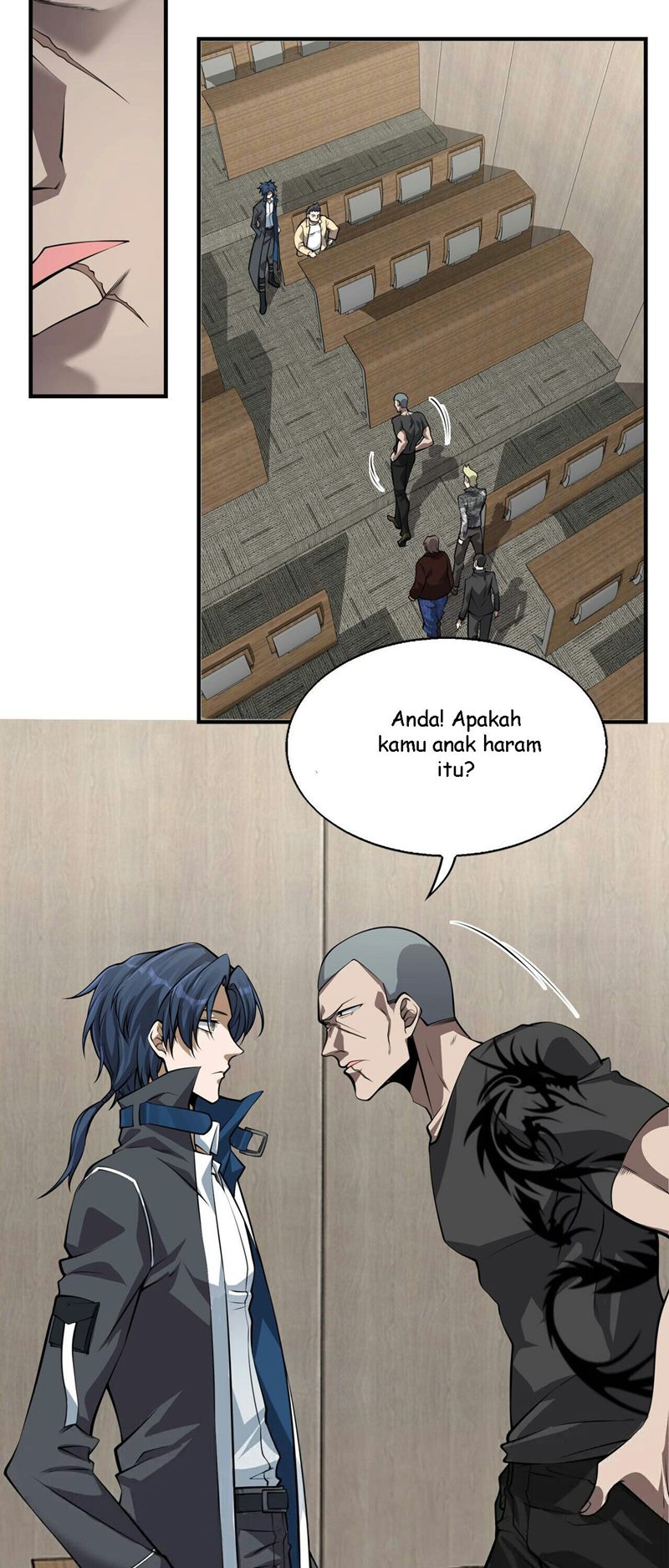 Man From Hell Chapter 4 halaman 14