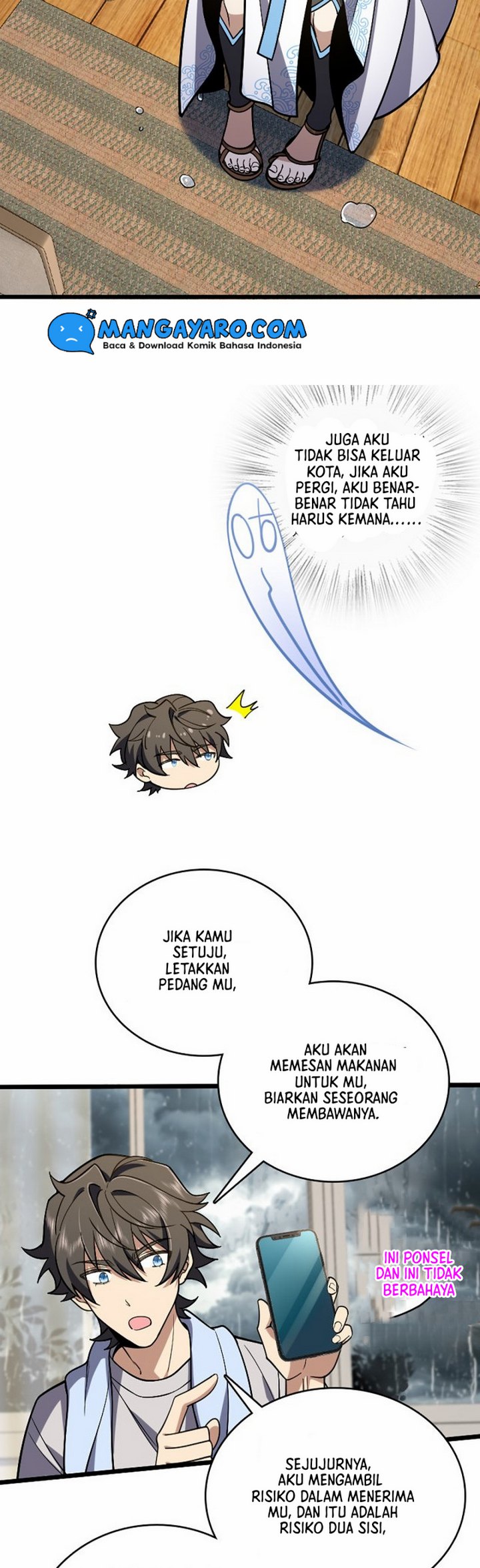 My Wife Is From a Thousand Years Ago Chapter 04 Gambar 12