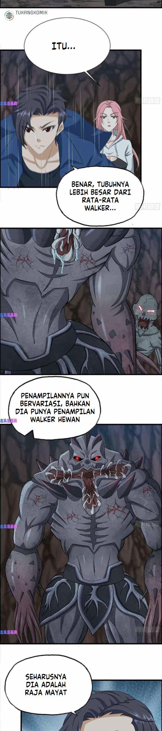 I Moved The BRICS In The Last Days Chapter 245 Gambar 5