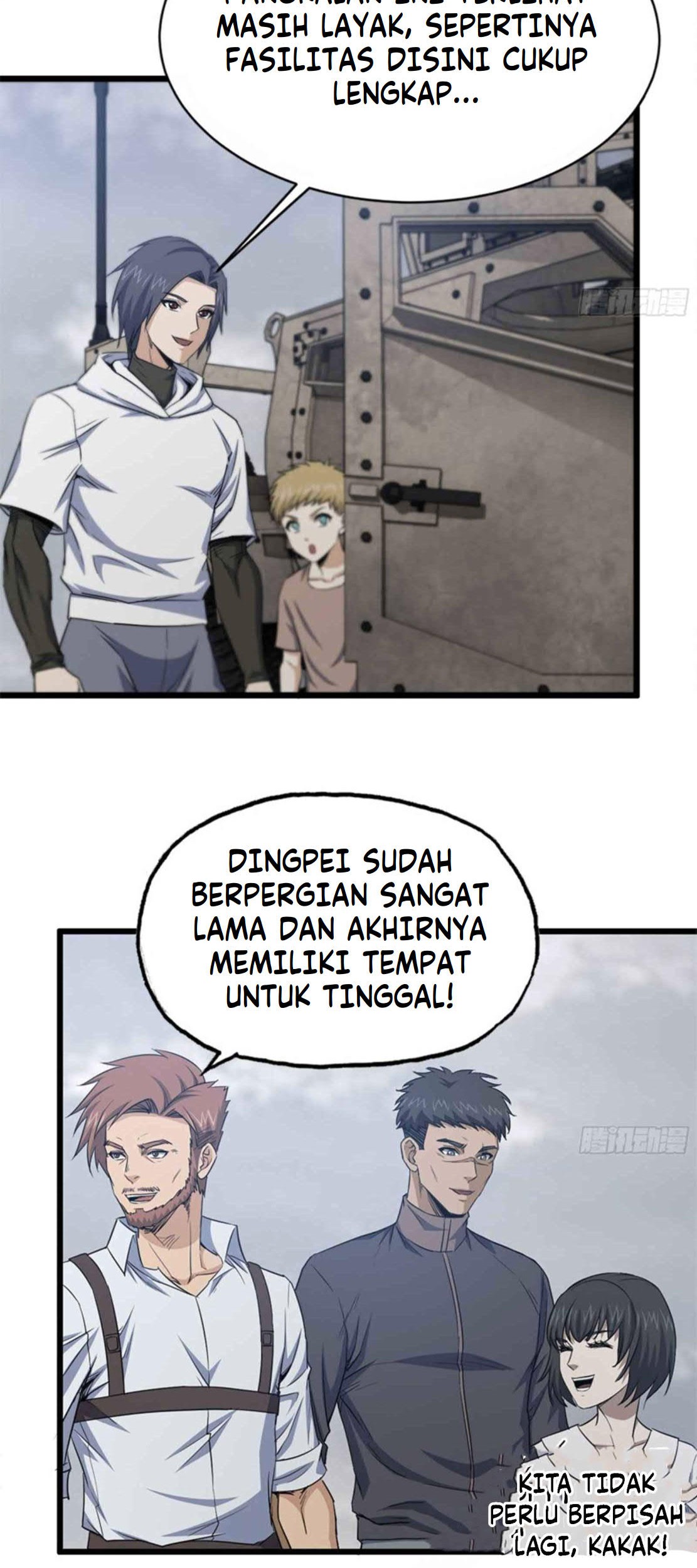 I Moved The BRICS In The Last Days Chapter 150 Gambar 7