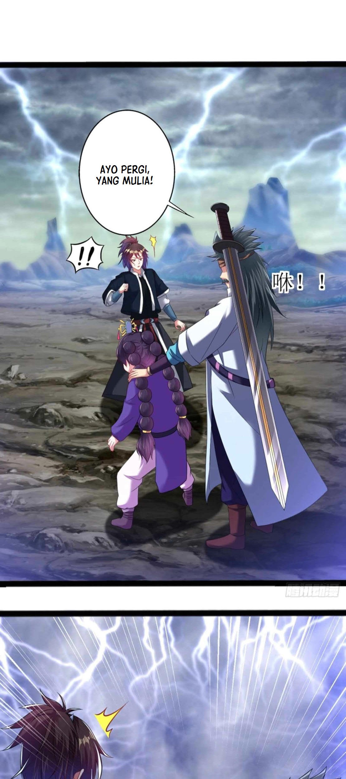 Dao Yin Chapter 166 halaman 5