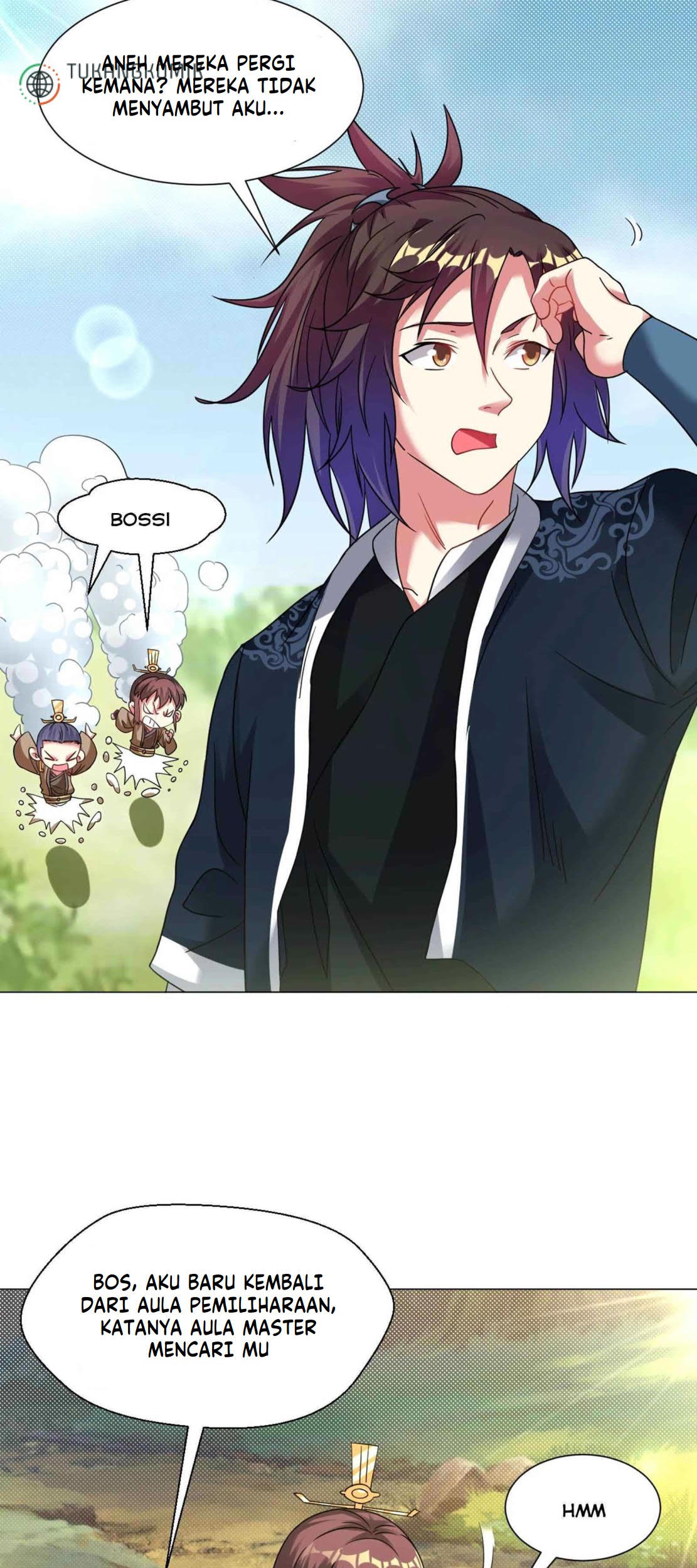 Dao Yin Chapter 145 halaman 5