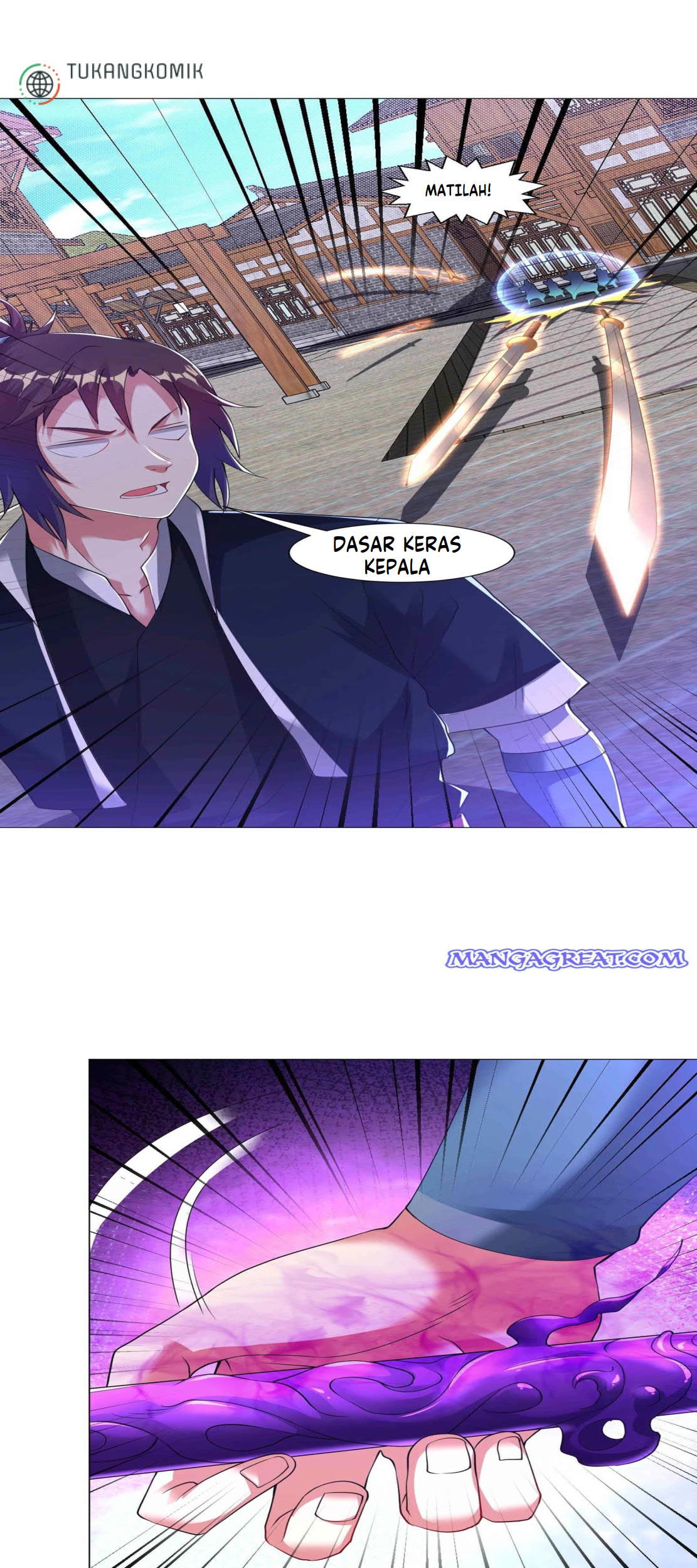 Dao Yin Chapter 142 halaman 5