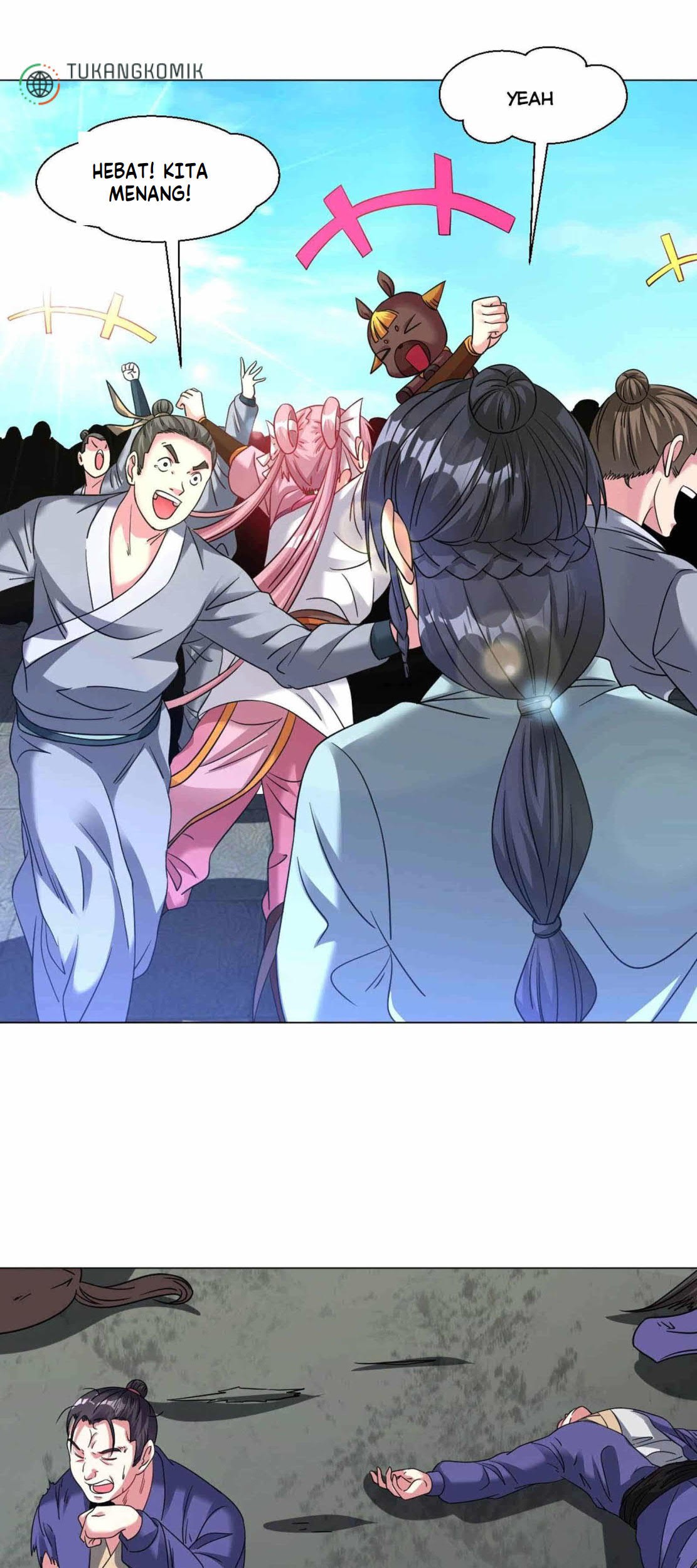 Dao Yin Chapter 136 halaman 5