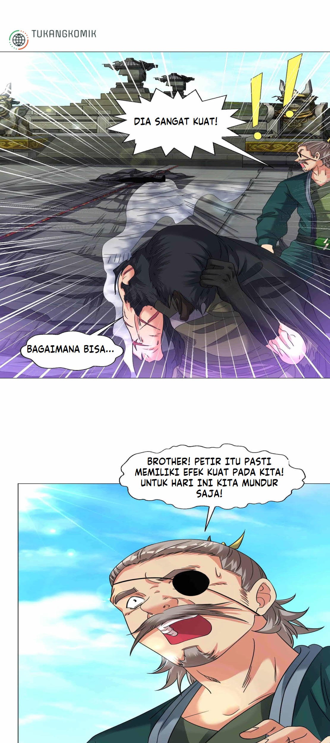 Dao Yin Chapter 134 halaman 5