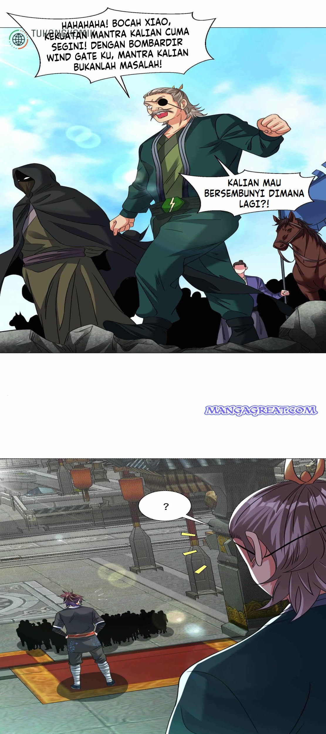 Dao Yin Chapter 131 halaman 5