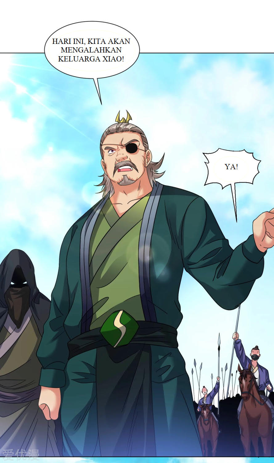 Dao Yin Chapter 124 halaman 5