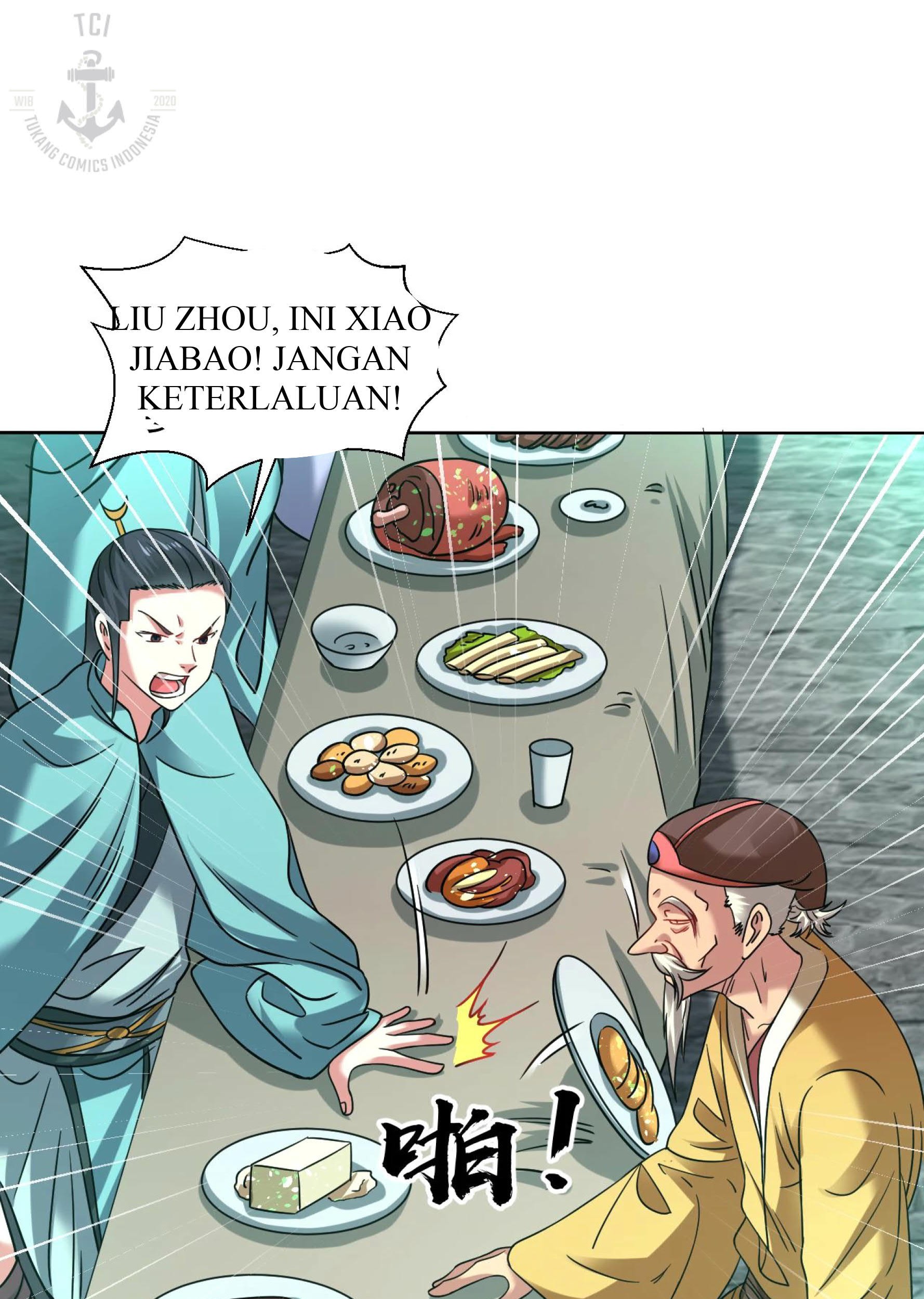 Dao Yin Chapter 120 halaman 11